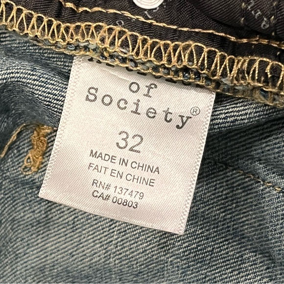 NEW Articles Of Society Plus Size Denim Jean Shorts size 32 - Picture 8 of 10